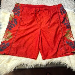 Speedo Men’s Swim Trunks Size Medium